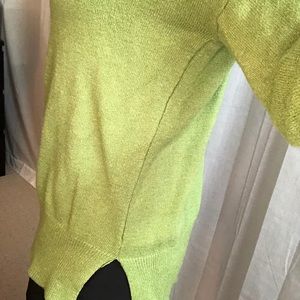 Soft mock neck sweater